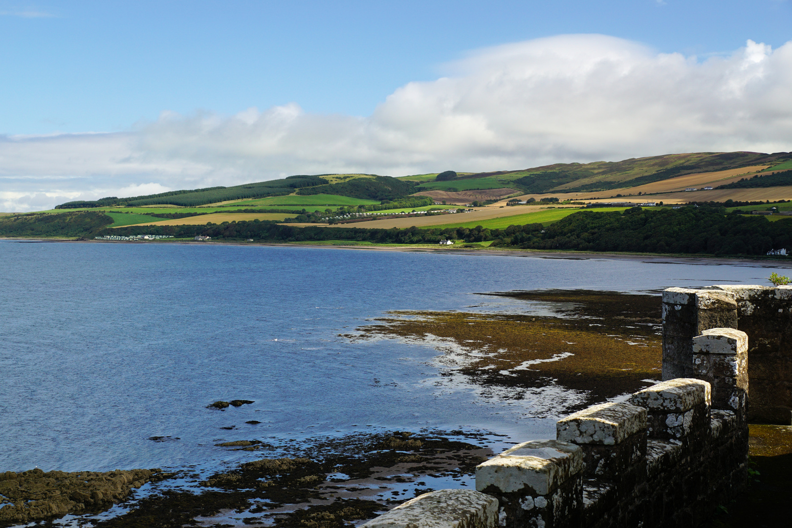 Schottische Küstenlandschaft bei Greenock