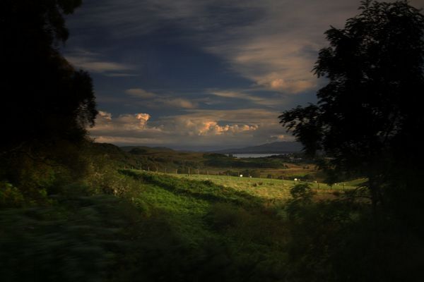 Schottische Landschaft