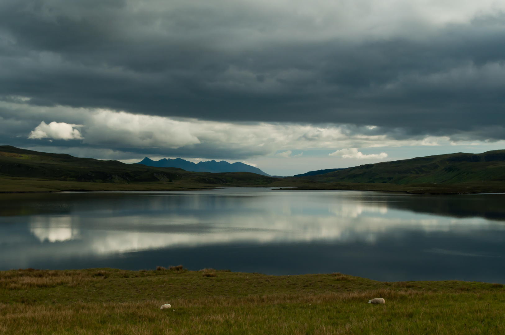 Schottische Landschaft