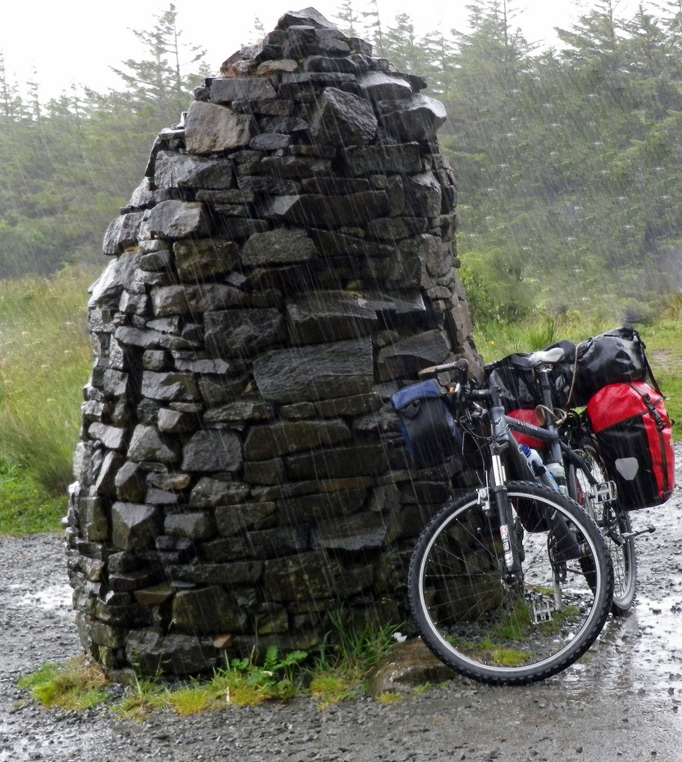 Schottische Sommerradtour