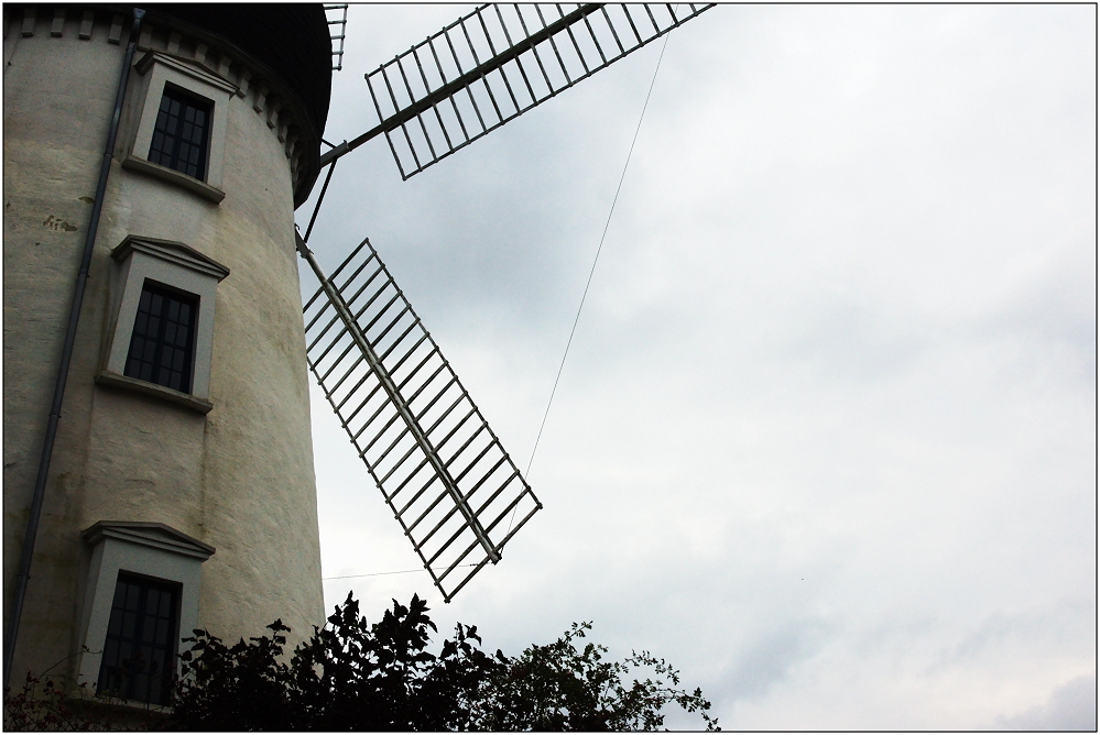 ... schottische Windmühle ...