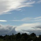 schottische Wolken