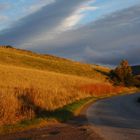 Schottischer Herbst, in der Nähe von Dufftown im Oktober 2013