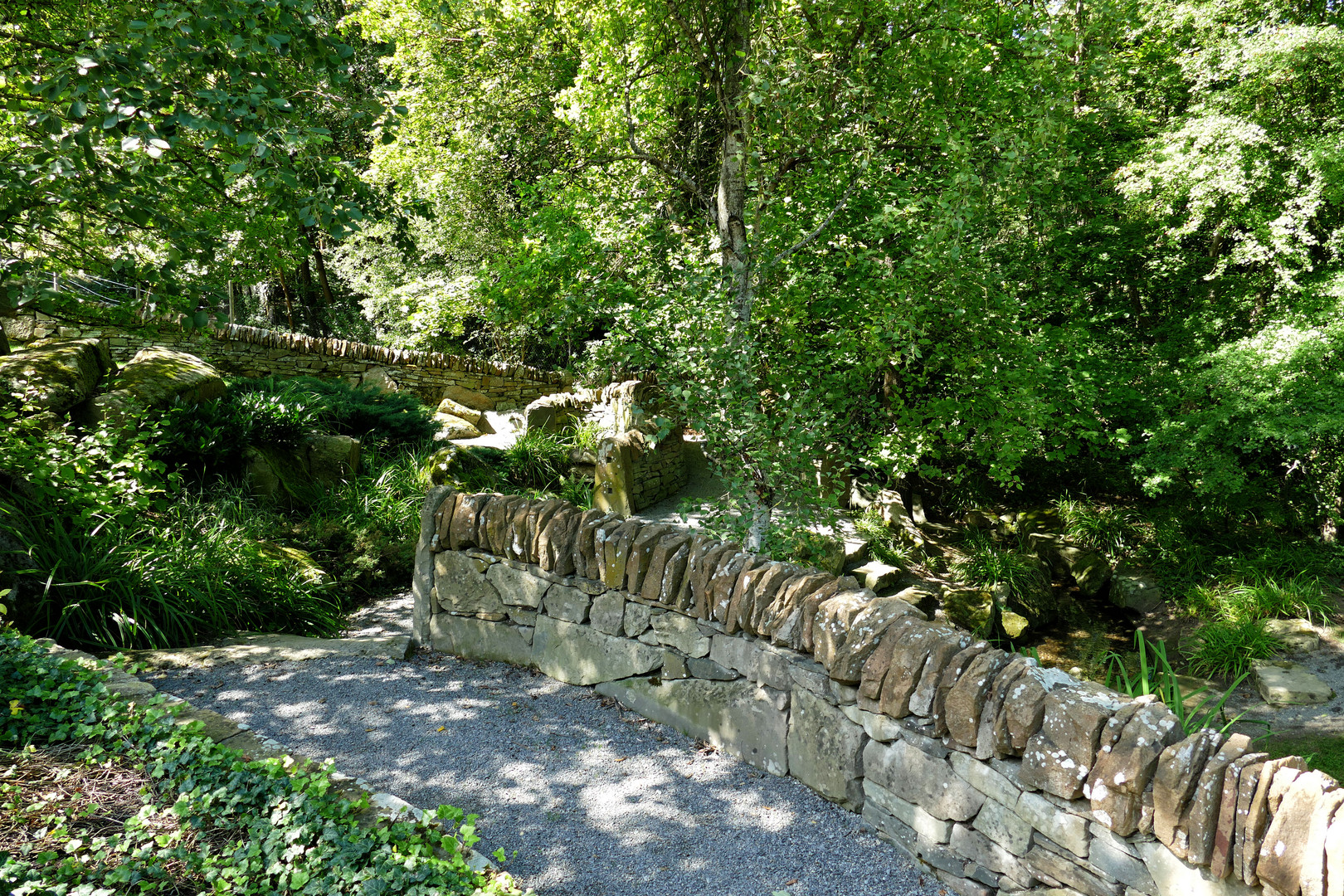 Schottischer Highland Garten in Würzburg