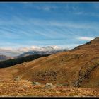 Schottland 2005 - Blick auf Ben Nevis vom WHW