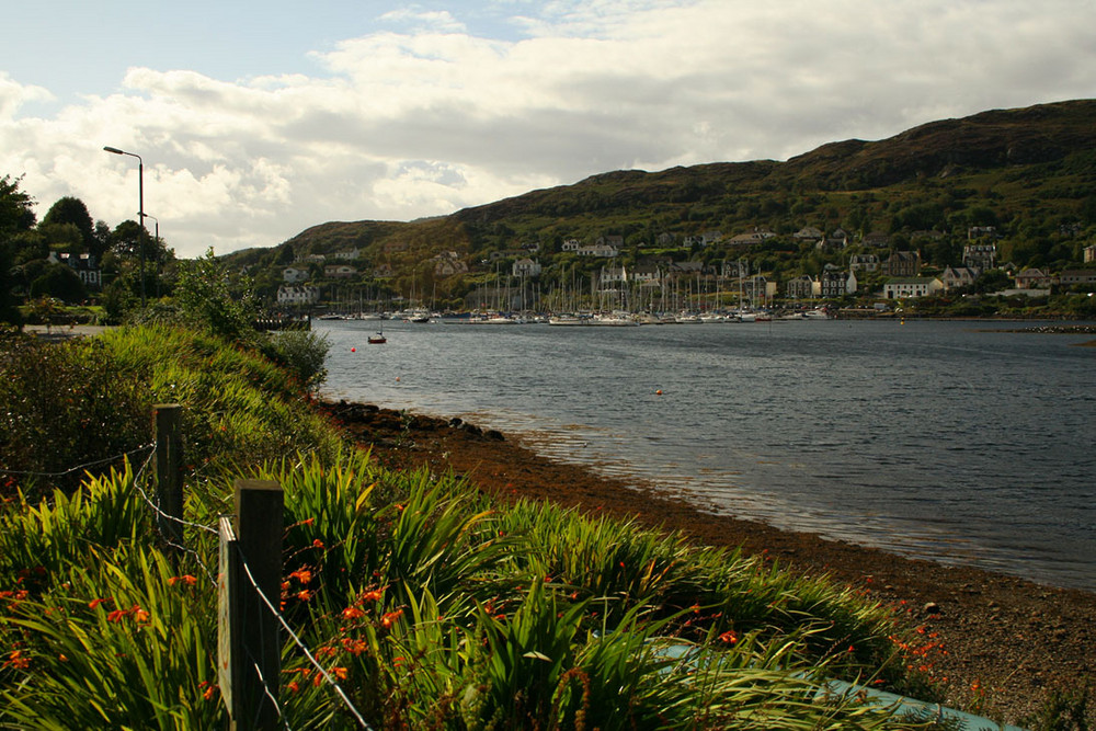 Schottland 2009 - West Tarbert