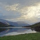 Schottland - Abendstimmung am Kinlochleven 1