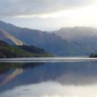 Schottland - Abendstimmung am Kinlochleven 2