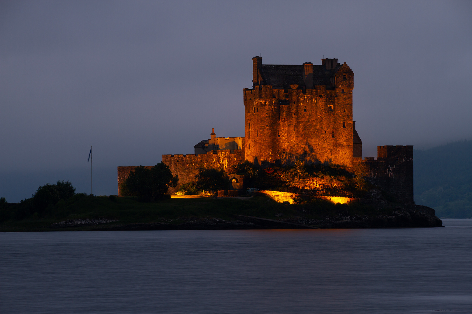 Schottland-Alien Donan Castle