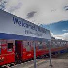 Schottland, Bahnhof in Mallaig