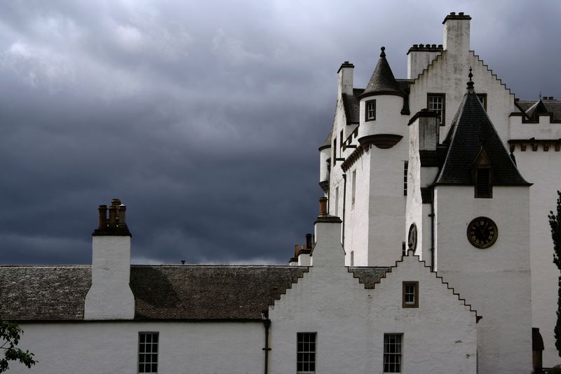 Schottland: Blair-Castle