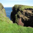 Schottland: Blick auf Atlantik bei Duncansby Head