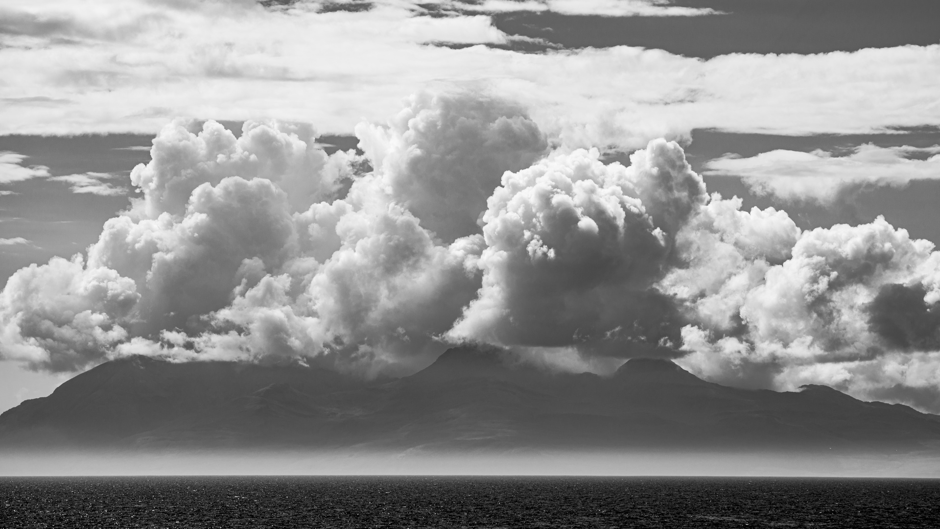 Schottland, Blick auf Isle of Sky