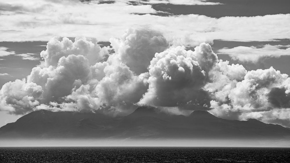 Schottland, Blick auf Isle of Sky