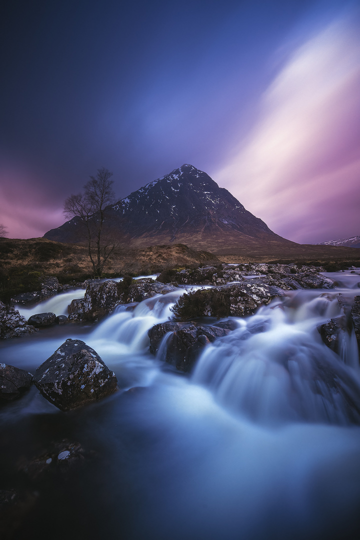 Schottland - Buachaille Etive Mor 