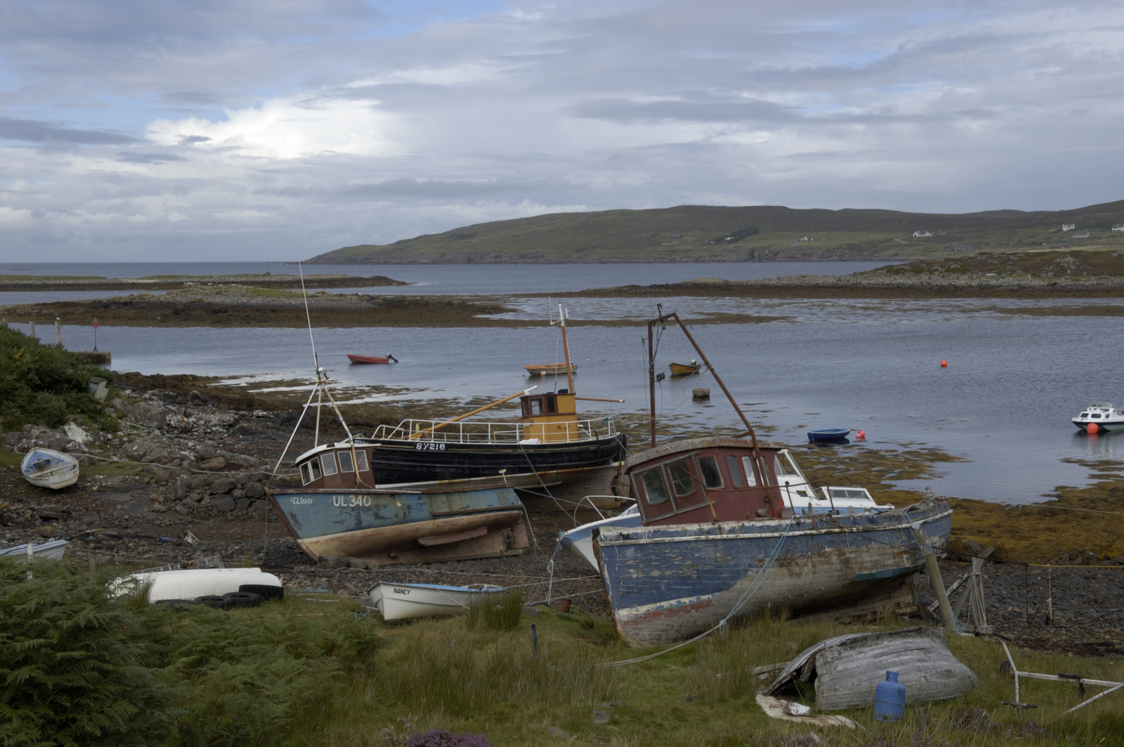 Schottland by the sea