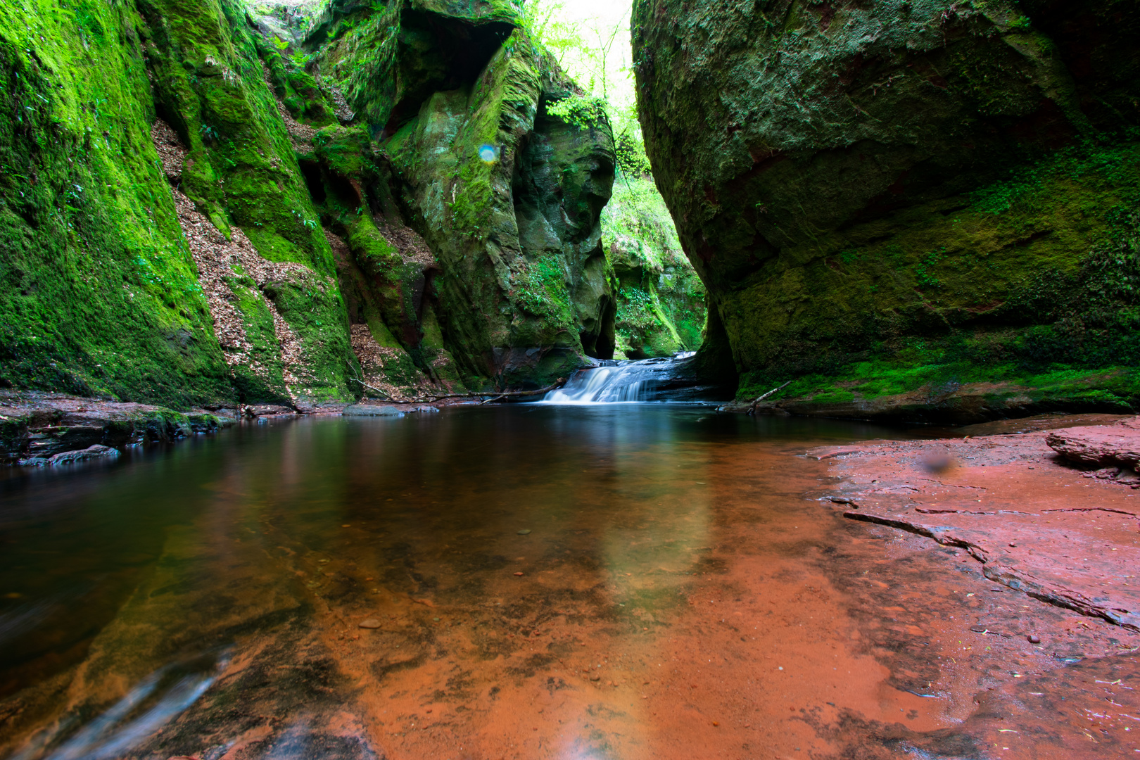 Schottland - Devil's Pulpit