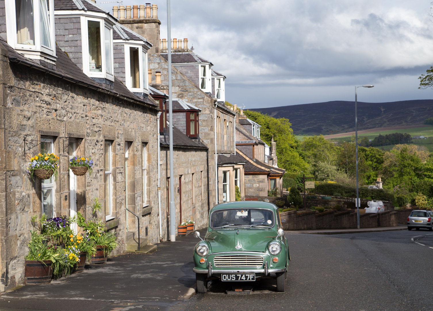 Schottland Dufftown nähe Glenfiddich Distillery