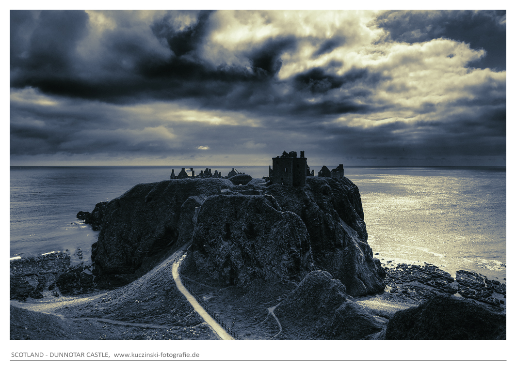 Schottland - Dunnotar Castle