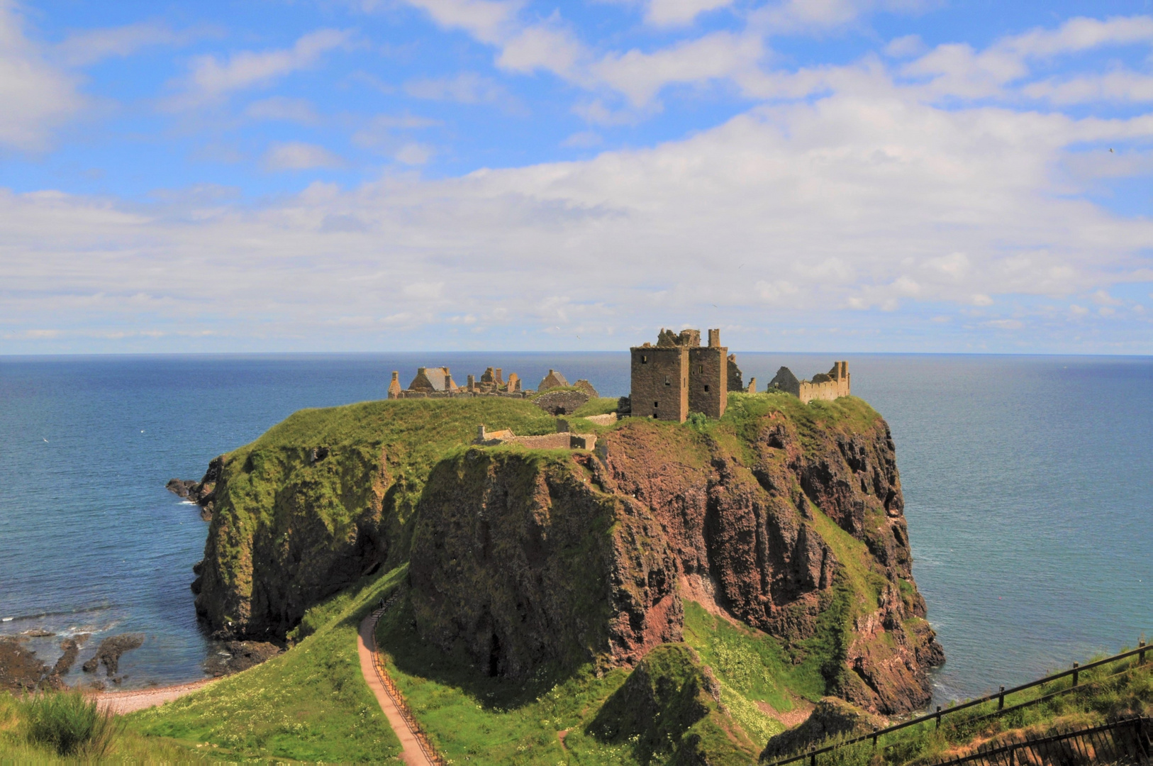 Schottland - Dunnotar Castle