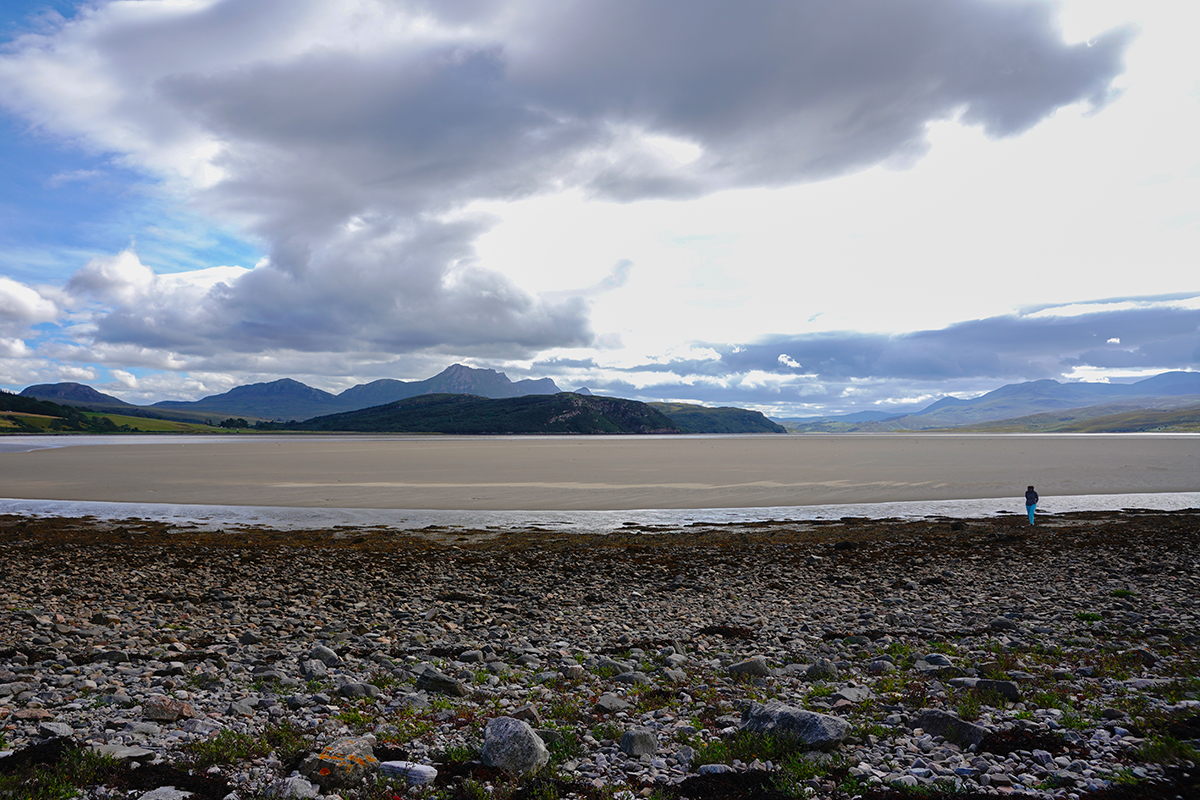 Schottland eben. Nicht Meer, nicht Wenigeer...