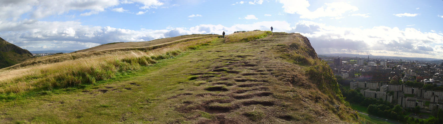 Schottland - Edinburgh Panorama