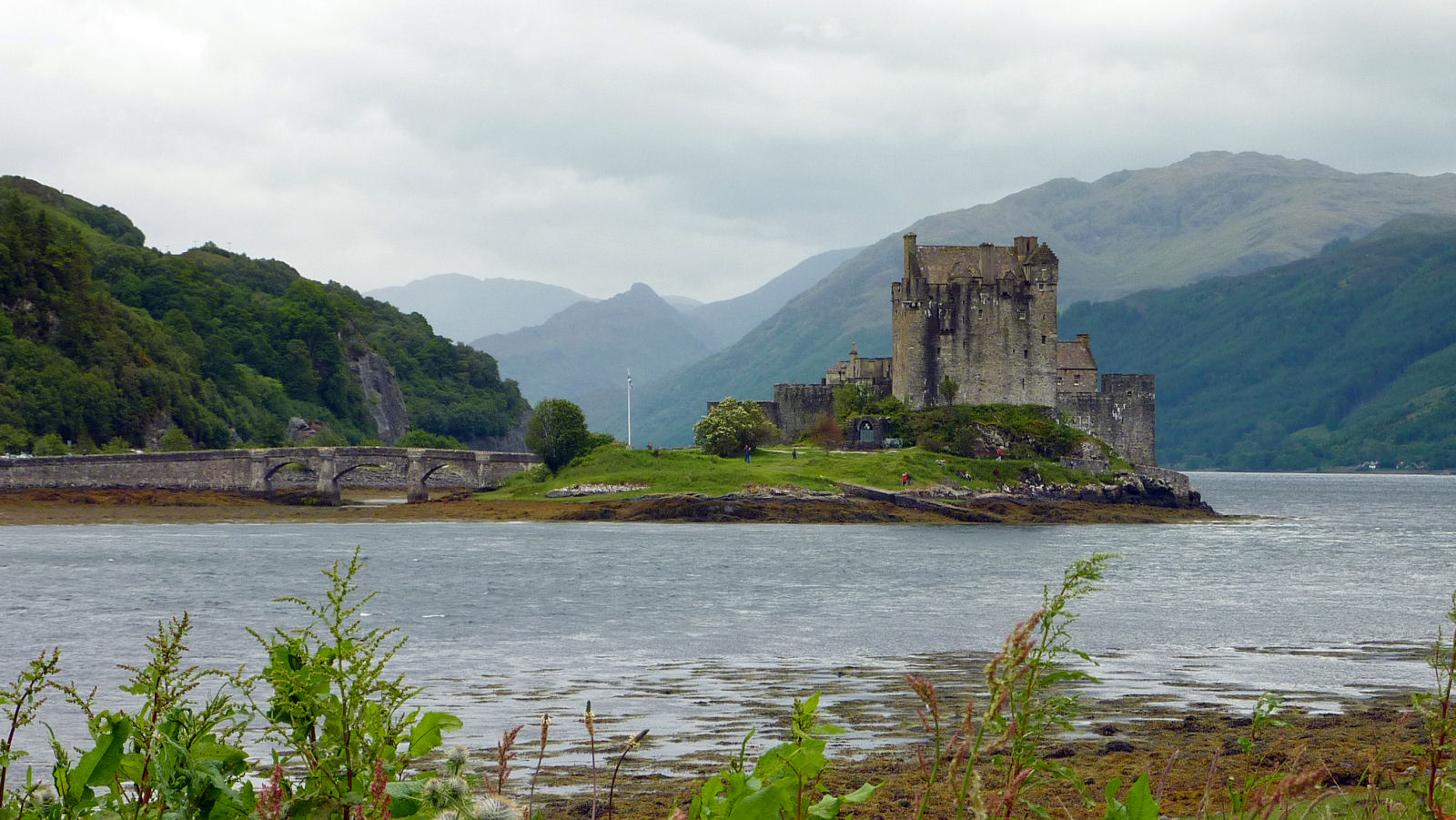 Schottland - Eilean Donan Castle