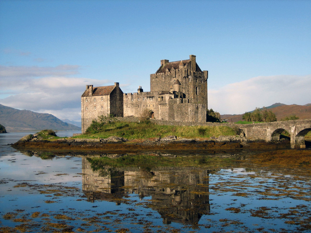 Schottland - Eilean Donan Castle I