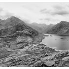 Schottland Elgol BW PS Pana