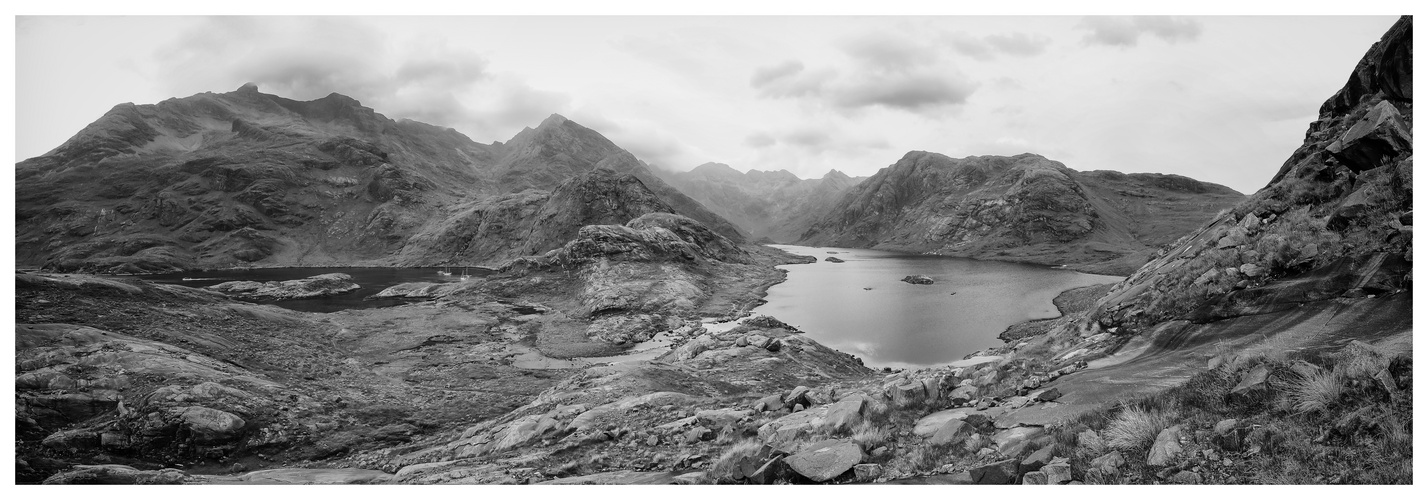 Schottland Elgol BW PS Pana