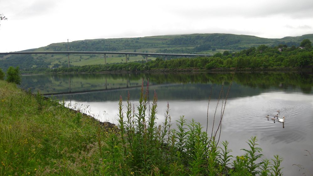 Schottland: Erskine Bridge