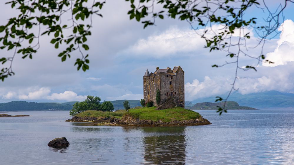 Schottland, es regnet nicht