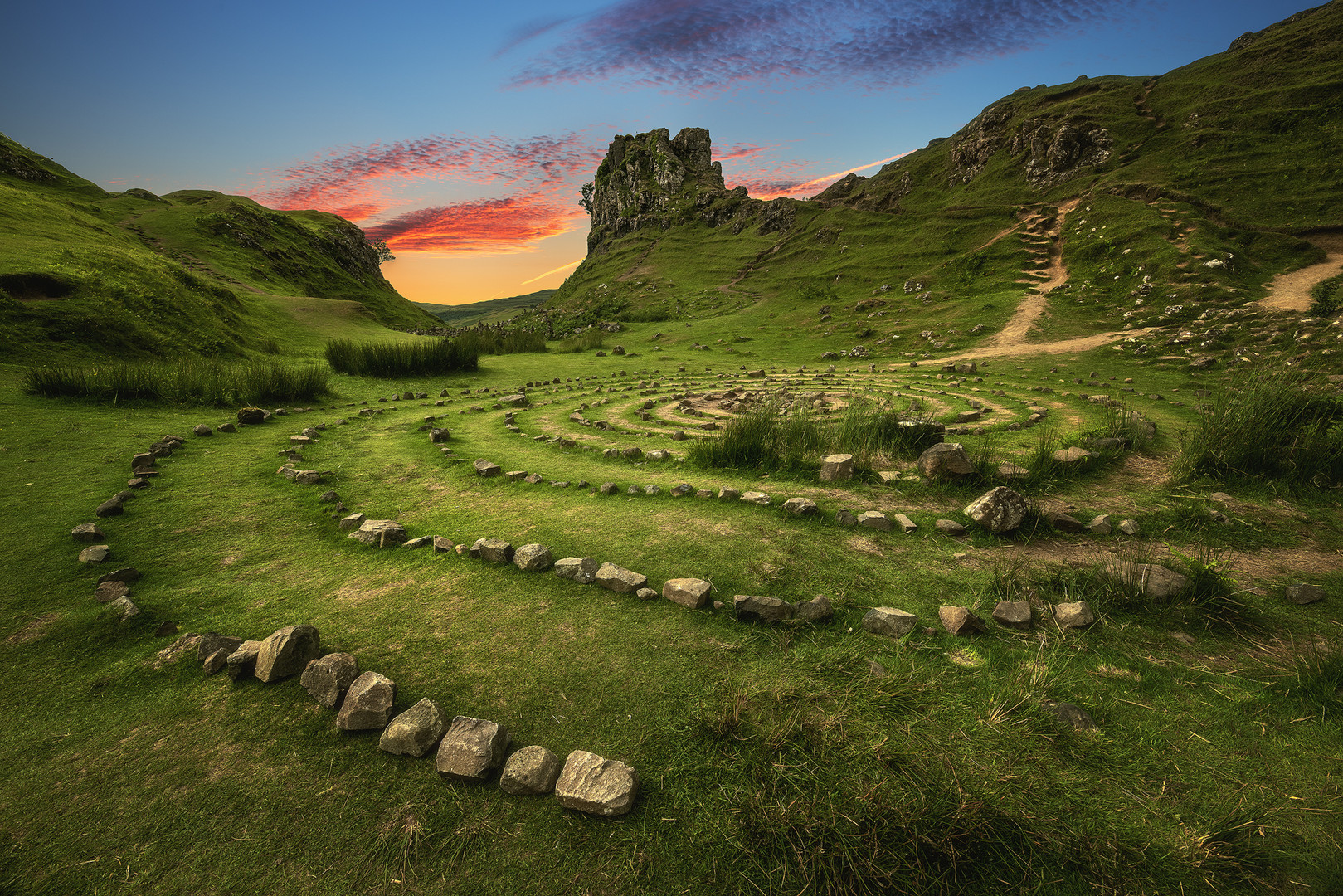 Schottland - Fairy Glen