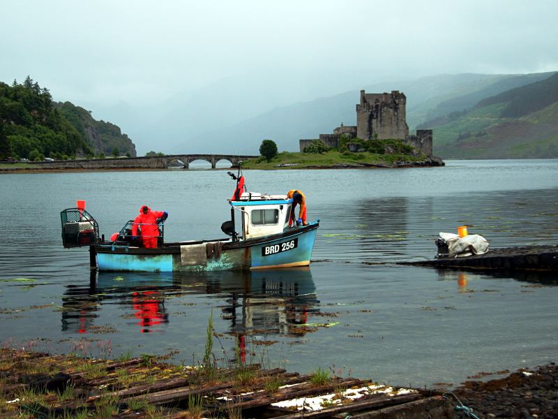 Schottland gestern und heute