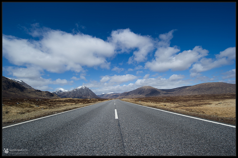 Schottland - Glen Coe