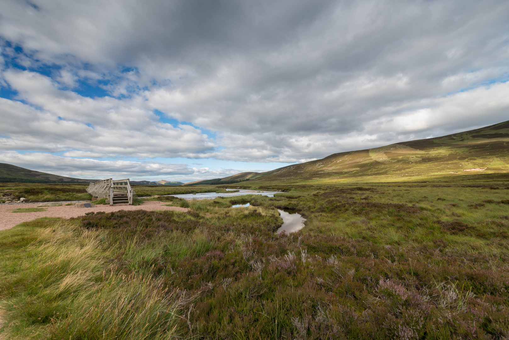 Schottland - Glen Muick