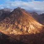 Schottland - Glencoe Aerial Panorama I