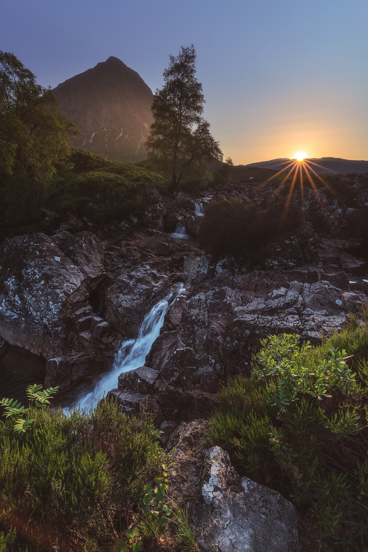 Schottland - Glencoe Etive Mor