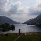 Schottland - Glenfinnan Monument am Loch Shiel