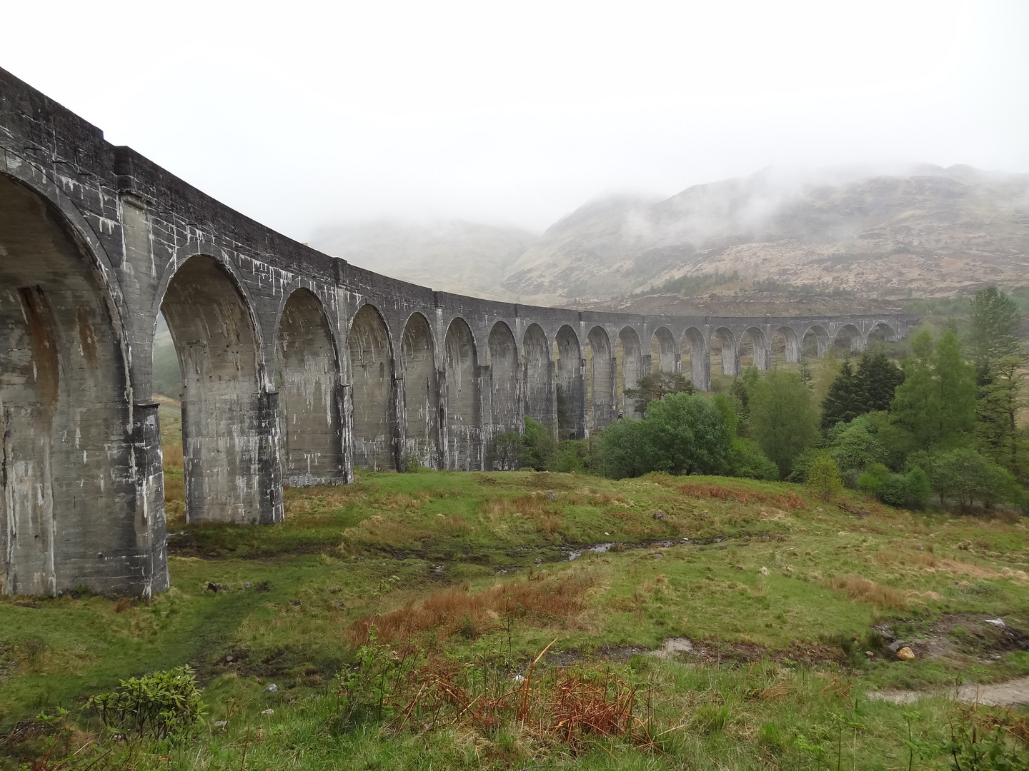 Schottland - Glennfinan Viaduct