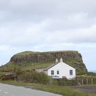  Schottland Haus an der Küste hat Schutz von der Küste.