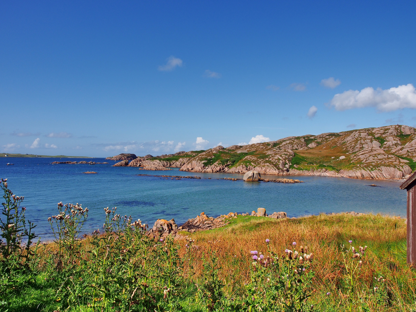 Schottland - Hebriden - Isle o Mull - Fionnphort - Iona