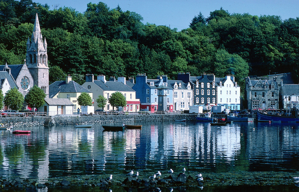 SCHOTTLAND Hebriden Tobermorry