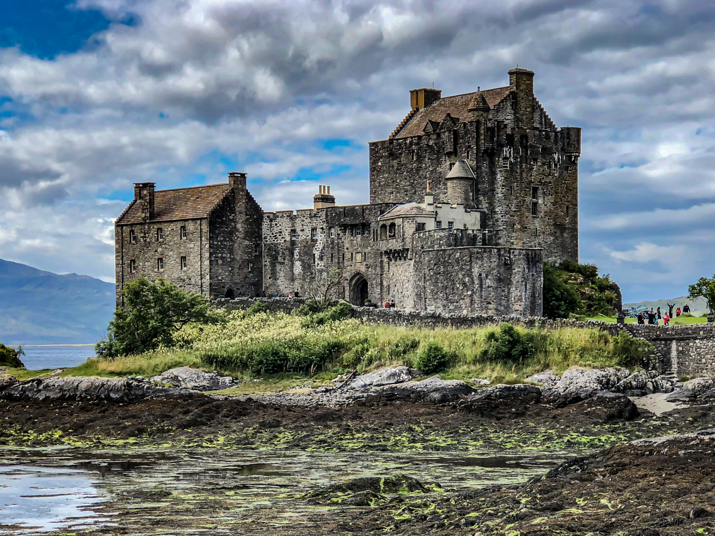 Schottland - Highlander Schloss 