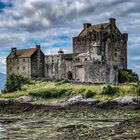 Schottland - Highlander Schloss 