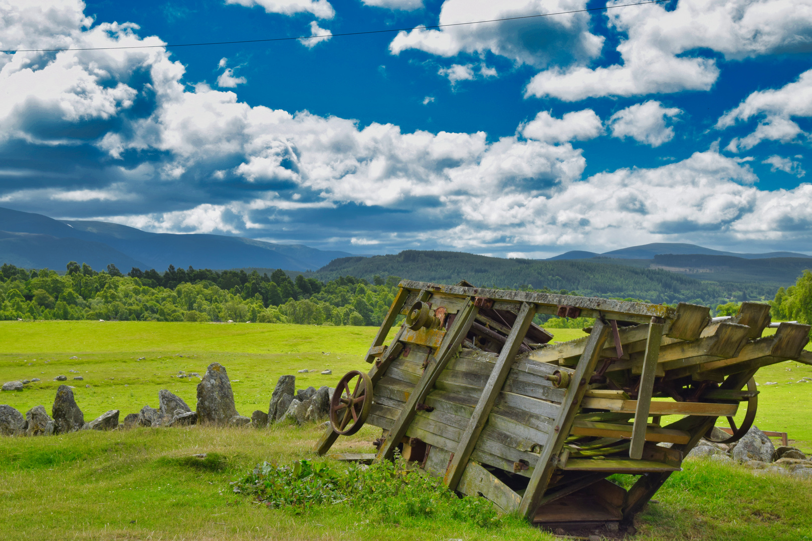 Schottland Highlands