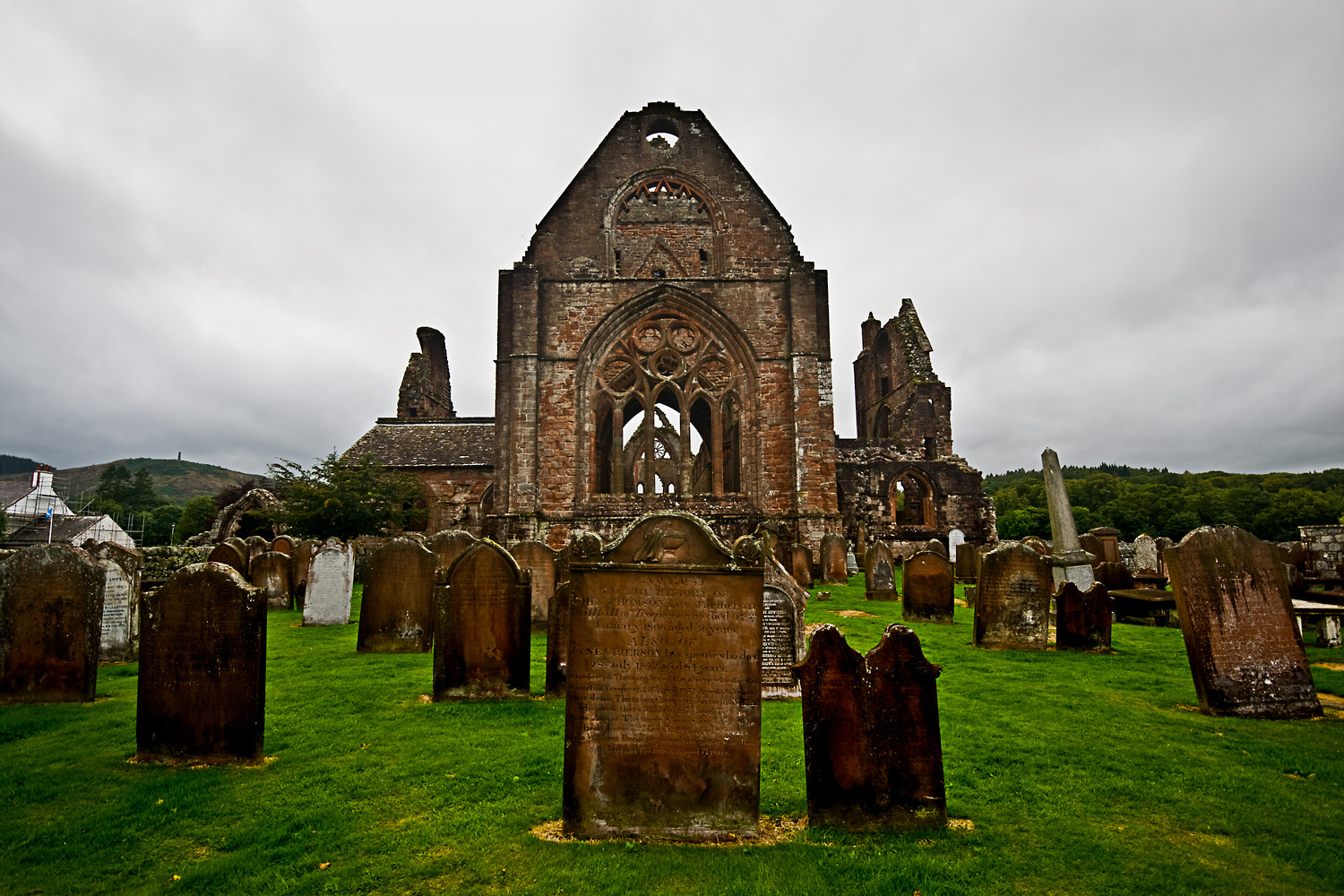 Schottland I - New Abbey