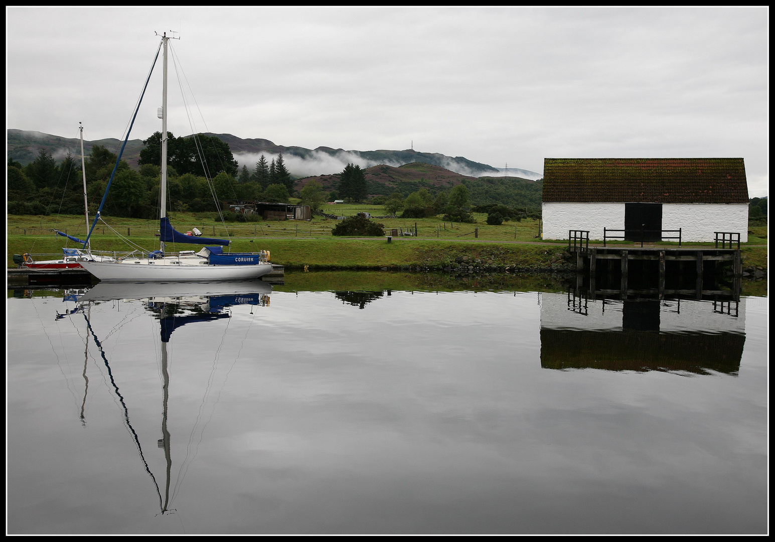 Schottland III - Caledonian Canal