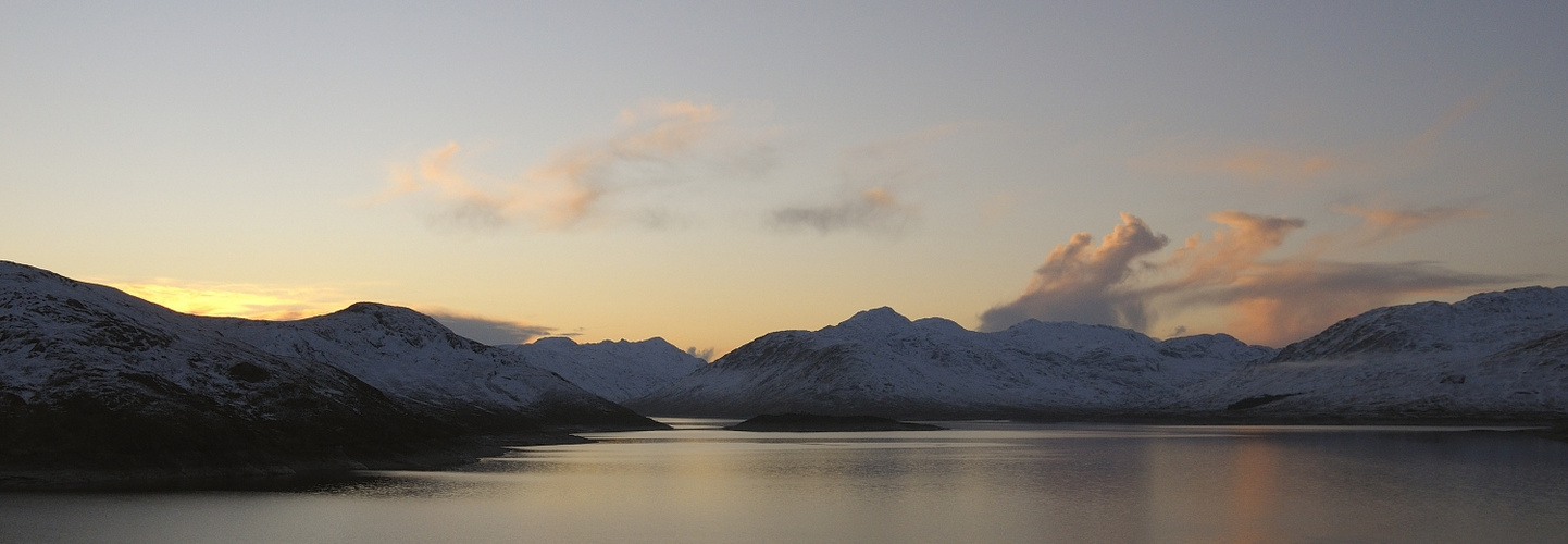 Schottland im Februar