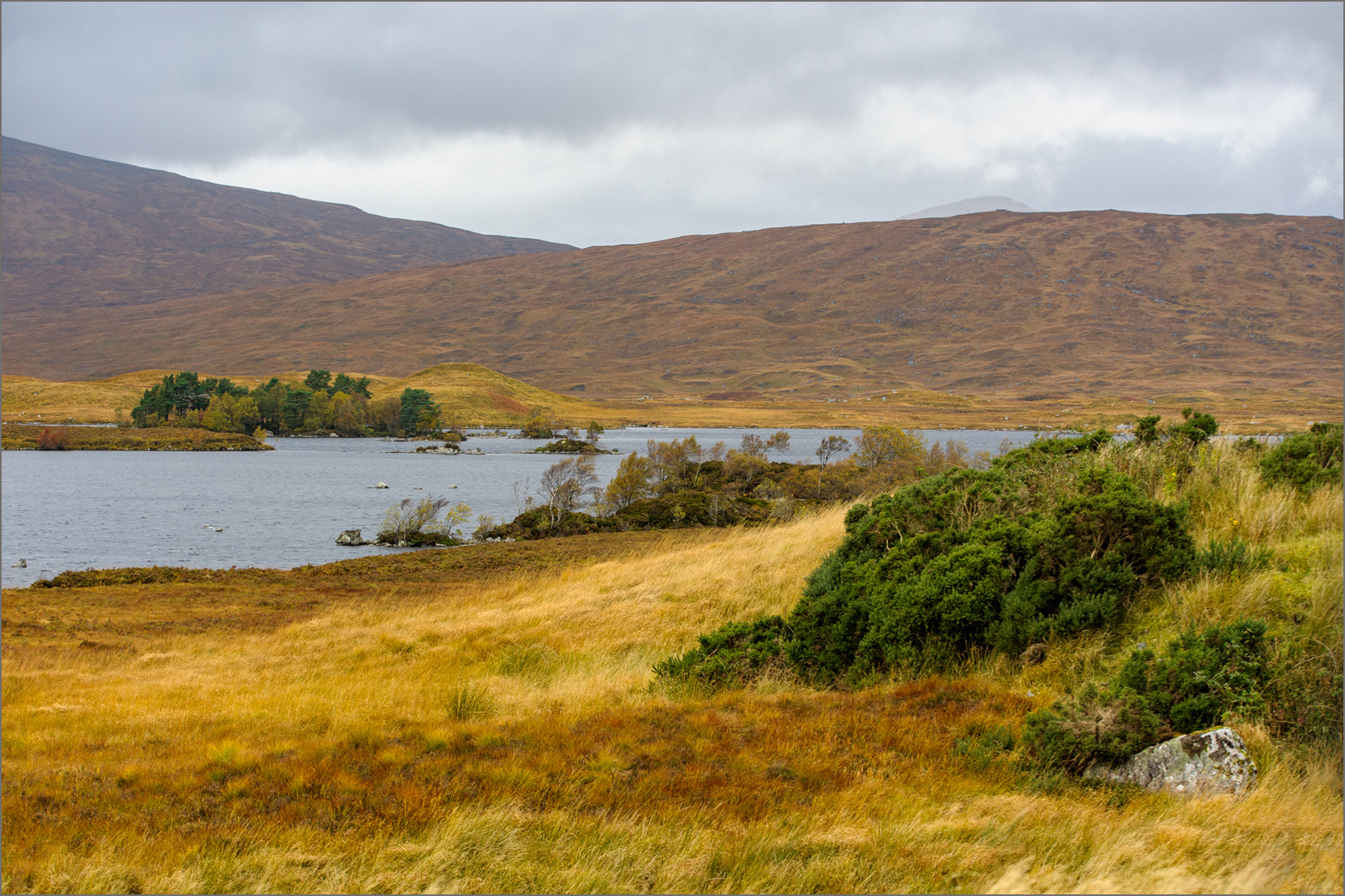 Schottland im Herbst